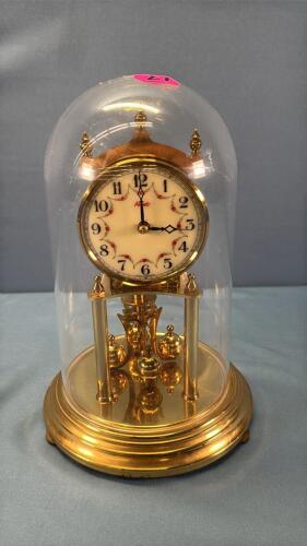 Kundo Anniversary Clock with Plastic Dome