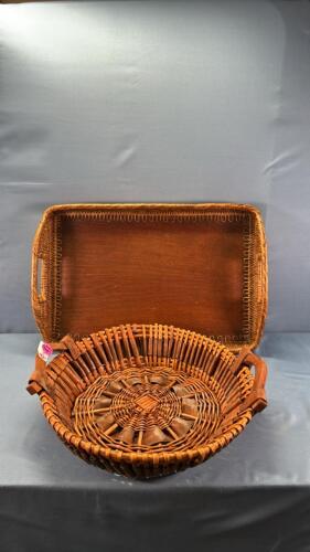 Handmade Tray Lot
