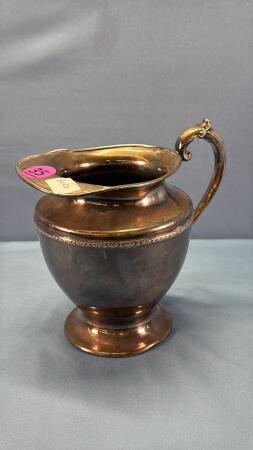 Burks Pitcher with Handle