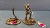 (2) Metal Ornaments - 2