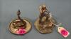 (2) Metal Ornaments - 3