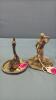 (2) Metal Ornaments - 4