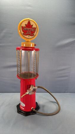 Super Test Replica Clear Vision Gas Pump