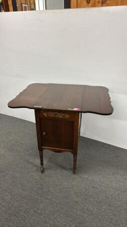 Drop Leaf Tea Wagon