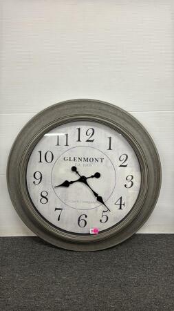 Large Battery Operated 29in Clock