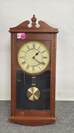 Seiko Quartz Wall Clock