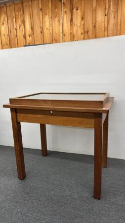 Table Top Curio Cabinet