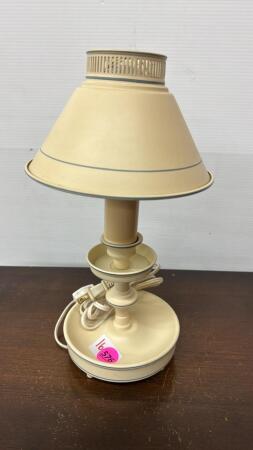 Metal Table Lamp