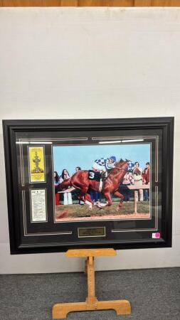 "Secretariat" 1973 Triple Crown Winner