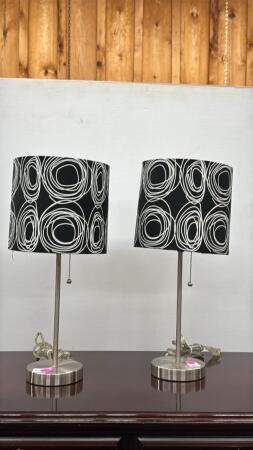 (2) Lamps