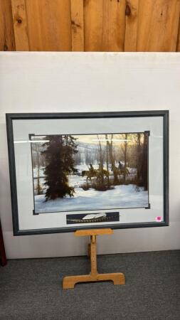 Indigenous Winter Hunting Print