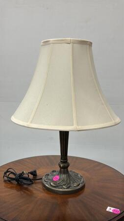 Metal Based Table Lamp with shade
