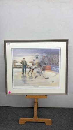 Boy and his Dream "Gretzky" Numbered Print