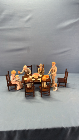 Treasured Memories Set " A Family Gathering"