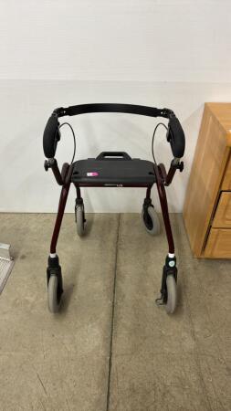Seniors Rollator with Brakes