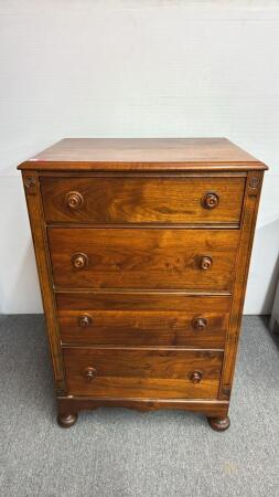 Refinished 4 Drawer Chest