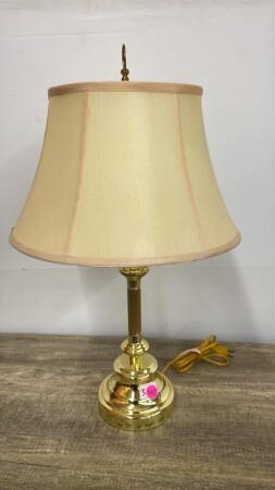 Metal Based Table Lamp