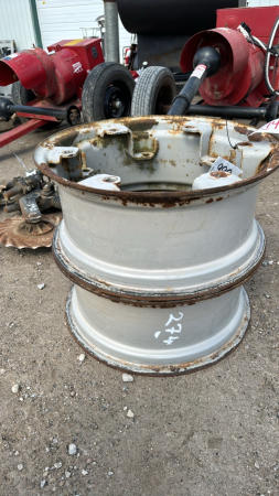 2 -24in Tractor Rims