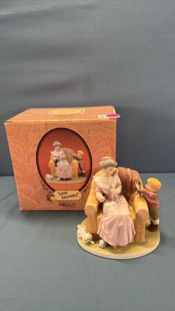 Treasured Memories "Look Grandma"