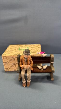 Treasured Memories "On a Park Bench"