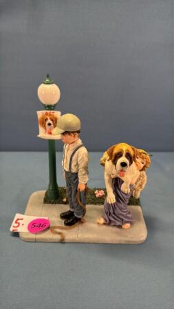 Prayers Promises "Lost and Found" Figurine