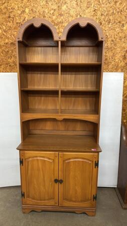 2 Piece Buffet Hutch