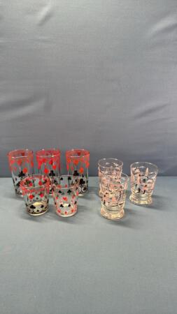 Quantity of 1950 Tumblers