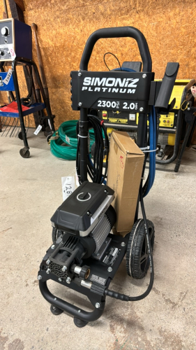 Simoniz Platinum 2300psi Pressure Washer