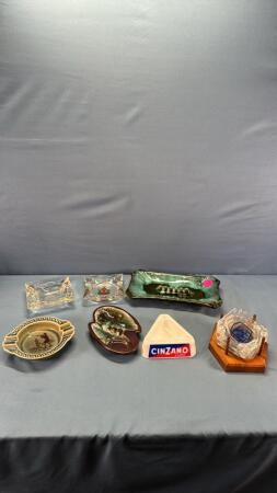 Ash Tray Lot