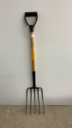 5 Pronged Short Handled Fork