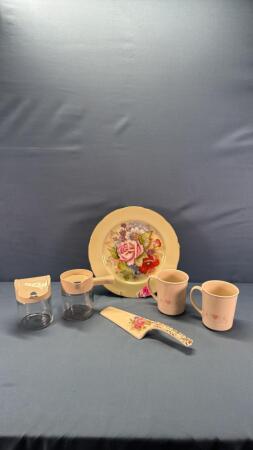 Occupied Japan 10in Plate
