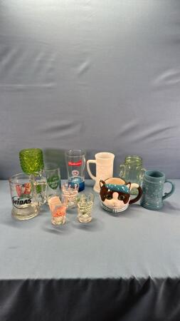 Quantity of Glasses & Beer Mugs