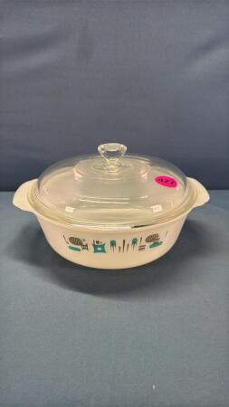 1.5QT Casserole with Lid