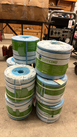 5 Bales of Polypropylene Baler Twine