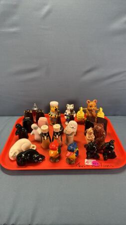 12 Pairs of Salt & Peppers