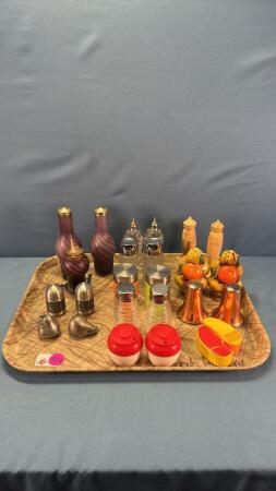 (12) Pairs of Salt & Peppers