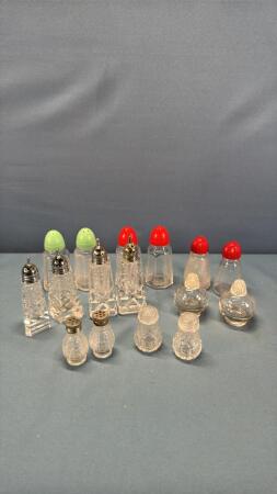 8 Pairs of Salt & Peppers