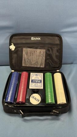 Cat Poker Set