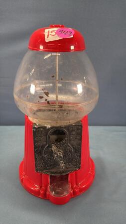 Repro 12in High Gumball Machine