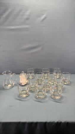 Selection of Unused Glassware