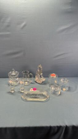 Quantity of Unused Glassware