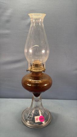 Coal Oil Lamp
