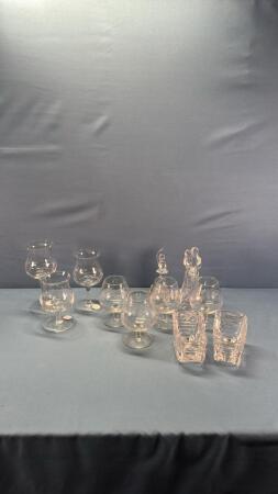 Unused Glassware Lot