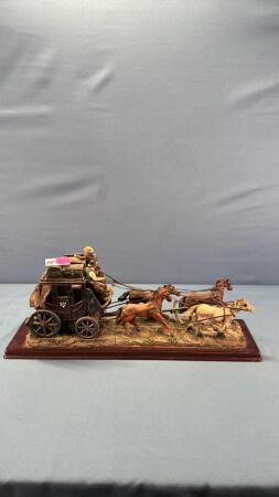 Stage Coach Ornament