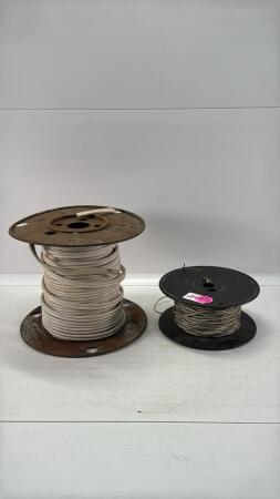 Part Roll of 14/2 Romex & Roll of Low Voltage Wire