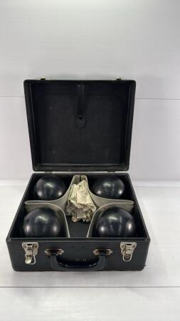 Set of Lawn Bowling Balls