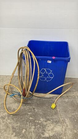 Quantity of Extension Cord & Set of Booster Cables