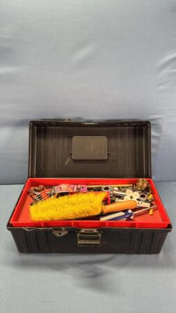 Benchmark Plastic Toolbox with Contents