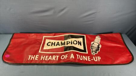 Champion Spark Plug Fender Cover