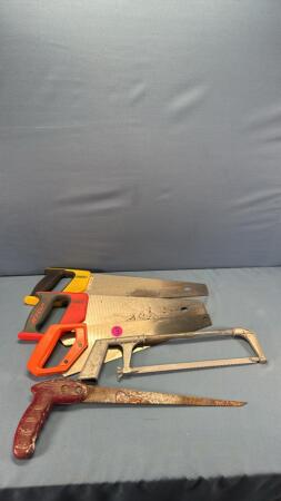 (5) Saws